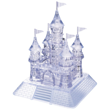 HCM KINZEL 3D Crystal puzzle Zámek 105 dílků 3284