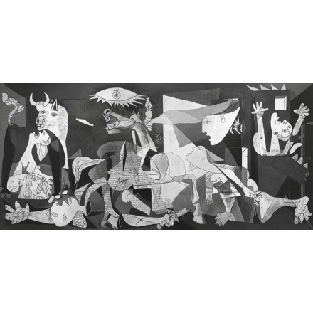 RAVENSBURGER Puzzle Art Collection: Guernica, 1937, 2000 dílků 3356