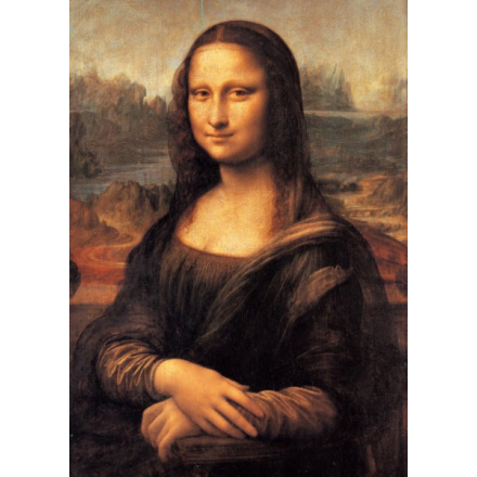 CLEMENTONI Puzzle Museum Collection: Mona Lisa 1000 dílků 3667