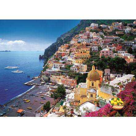 TREFL Puzzle Město Positano 500 dílků 3962