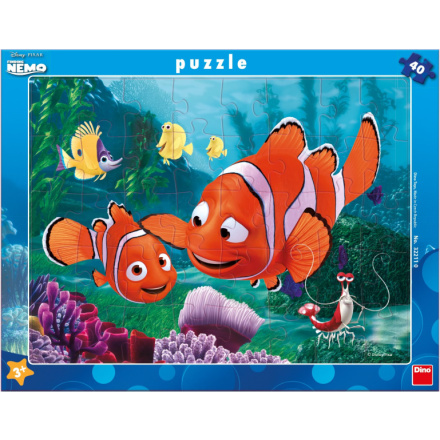 DINO Puzzle Hledá se Nemo: Nemo v bezpečí 40 dílků 4040