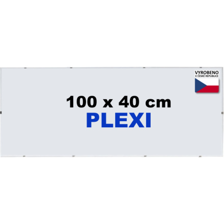 BFHM Rám na puzzle Euroclip 100x40cm (plexisklo) 4386