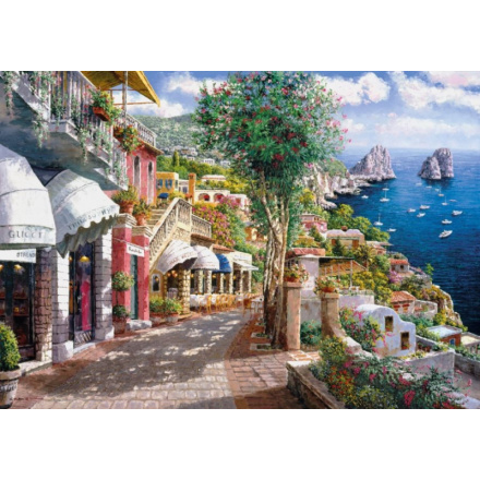 CLEMENTONI Puzzle Capri 1000 dílků 6223