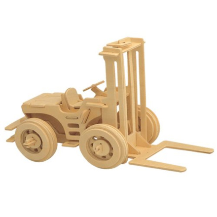 WOODEN TOY , WCK 3D puzzle Vysokozdvižný vozík 6587