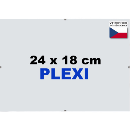 BFHM Rám Euroclip 24x18cm (plexisklo) 6835
