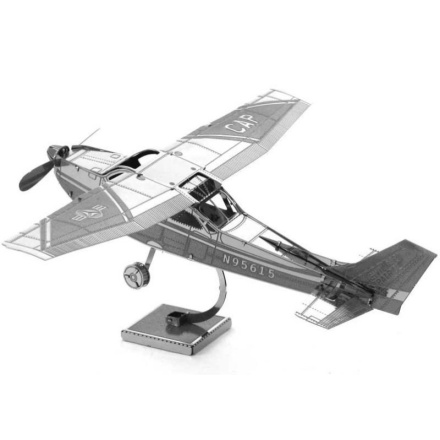 METAL EARTH 3D puzzle Cessna 172 Skyhawk 8054