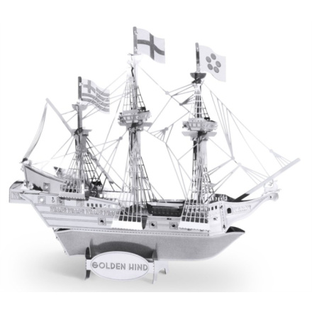 METAL EARTH 3D puzzle Loď Golden Hind 8075