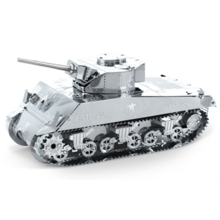 METAL EARTH 3D puzzle Tank M4 Sherman 8082