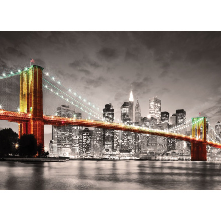 EUROGRAPHICS Puzzle New York - Brooklynský most 1000 dílků 9461