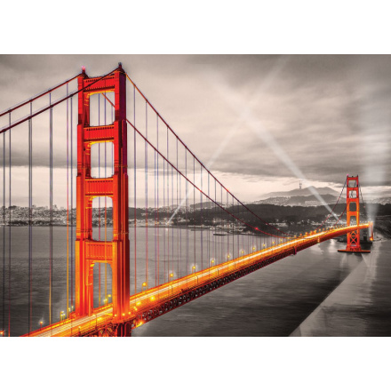 EUROGRAPHICS Puzzle San Francisco - Golden Gate Bridge 1000 dílků 9462