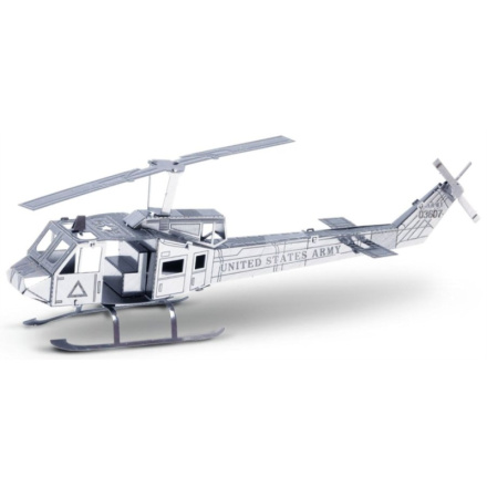 METAL EARTH 3D puzzle Vrtulník Bell UH-1 Huey 9653