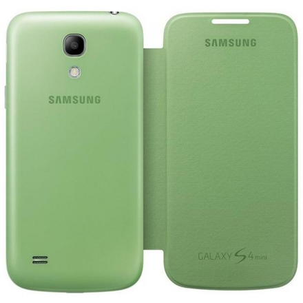 POUZDRO ORIGINÁL SAMSUNG I9190 GALAXY S4 MINI (EF-FI919BG) zelená