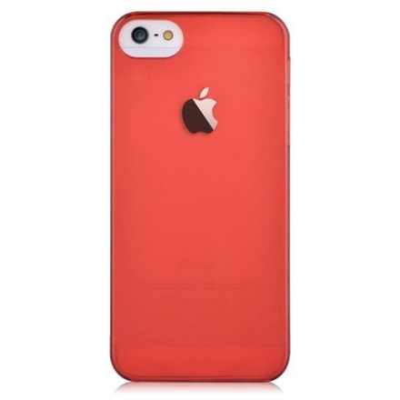 Pouzdro DEVIA Frosted iPhone 5S/SE červená