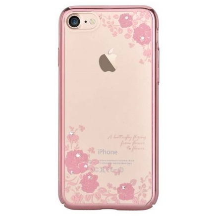 Pouzdro DEVIA Joyous iPhone 7 růžová