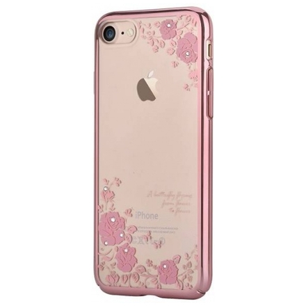 Pouzdro DEVIA Joyous iPhone 7 růžová