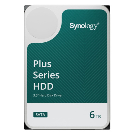 Synology HAT3300/6TB/HDD/3.5"/SATA/5400 RPM/3R, HAT3300-6T