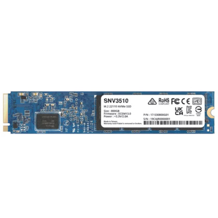 Synology SNV3510/400GB/SSD/M.2 NVMe/5R, SNV3510-400G