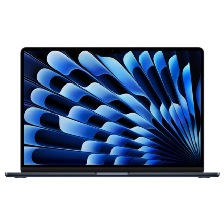 Apple MacBook Air 15"/M2/15,3"/2880x1864/8GB/256GB SSD/M2/Ventura/Midnight/1R, MQKW3SL/A