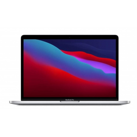 Apple MacBook Pro/M1/13,3"/2560x1600/8GB/512GB SSD/M1/Big Sur/Silver/1R, MYDC2SL/A