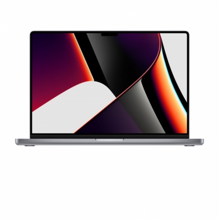 Apple MacBook Pro/M1Pro/16,2"/3456x2234/16GB/512GB SSD/M1 Pro/OS X/Space Gray/1R, MK183CZ/A