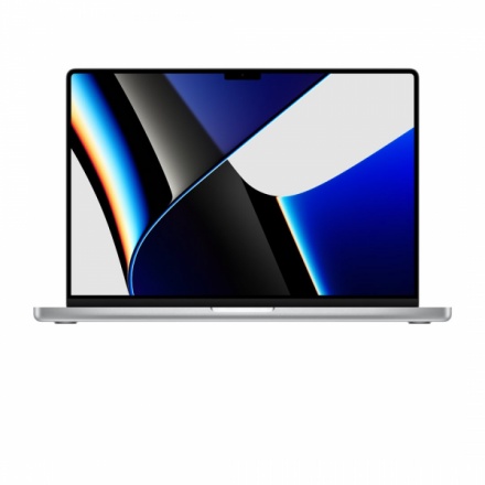Apple MacBook Pro/M1Pro/16,2"/3456x2234/16GB/512GB SSD/M1 Pro/OS X/Silver/1R, MK1E3CZ/A