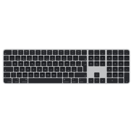 APPLE Magic Keyboard Numeric Touch ID - Black Keys - CZ, MMMR3CZ/A