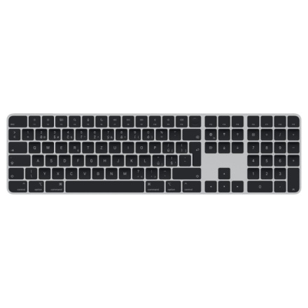APPLE Magic Keyboard Numeric Touch ID - Black Keys - SK, MMMR3SL/A