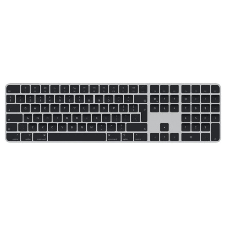 APPLE Magic Keyboard Numeric Touch ID - Black Keys - IE, MMMR3Z/A