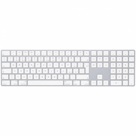 APPLE Magic Keyboard s numerickou klávesnicí - Czech, MQ052CZ/A