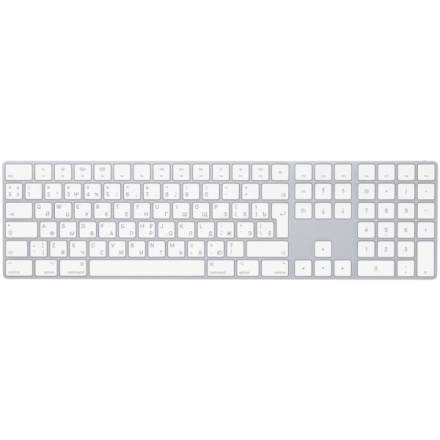 APPLE Magic Keyboard s numerickou klávesnicí - RU, MQ052RS/A