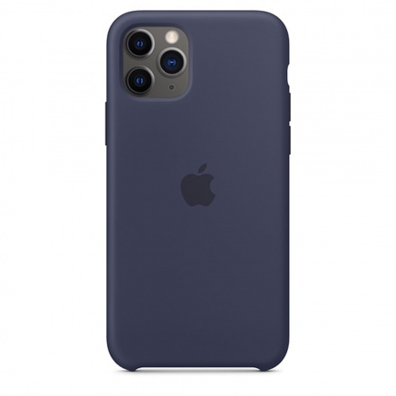 Apple iPhone 11 Pro Silicone Case - Midnight Blue, MWYJ2ZM/A