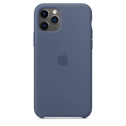 Apple iPhone 11 Pro Silicone Case - Alaskan Blue, MWYR2ZM/A