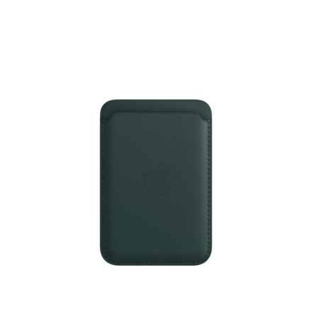 APPLE iPhone Leather Wallet with MagSafe - Forest Green, MPPT3ZM/A
