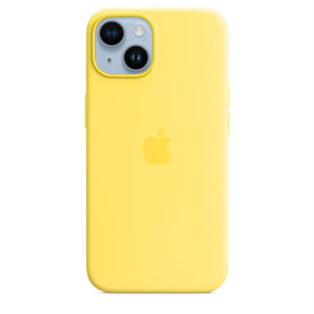 APPLE iPhone 14+ Silicone Case with MagSafe - C.Yellow, MQUC3ZM/A
