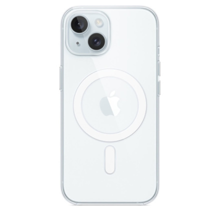 APPLE iPhone 15 Clear Case with MagSafe, MT203ZM/A