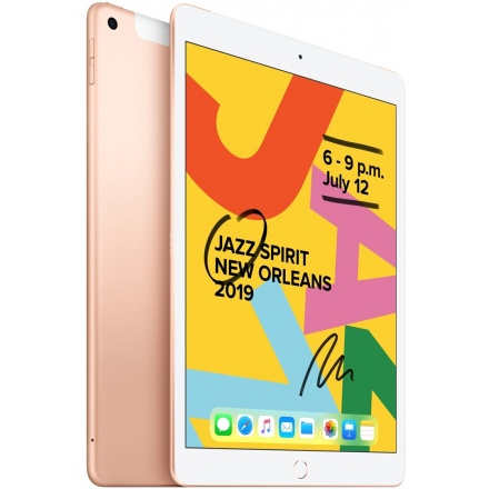 Apple iPad Wi-Fi + Cell 32GB - Gold, MW6D2FD/A