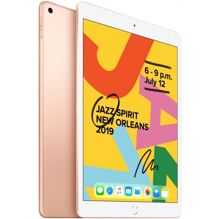 Apple iPad Wi-Fi 128GB - Gold, MW792FD/A