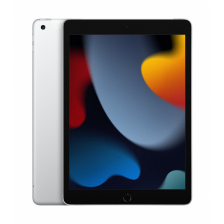 Apple iPad/WiFi+Cell/10,2"/2160x1620/64 GB/iPadOS15/Silver, MK493FD/A