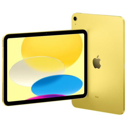 Apple iPad/WiFi/10,9"/2360x1640/64GB/iPadOS16/Yellow, MPQ23FD/A