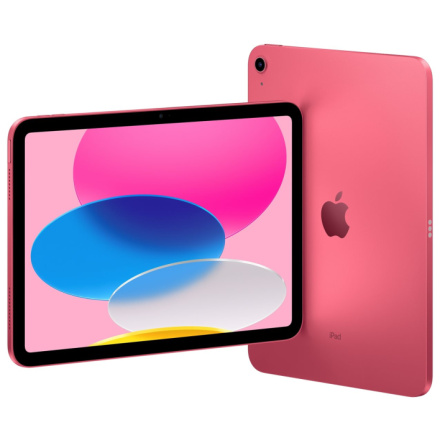 Apple iPad/WiFi/10,9"/2360x1640/64GB/iPadOS16/Pink, MPQ33FD/A