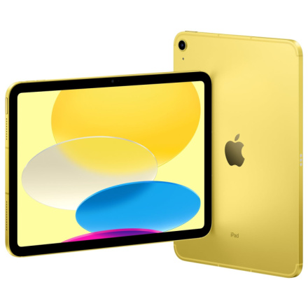 Apple iPad/WiFi + Cell/10,9"/2360x1640/64GB/iPadOS16/Yellow, MQ6L3FD/A