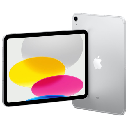 Apple iPad/WiFi + Cell/10,9"/2360x1640/64GB/iPadOS16/Silver, MQ6J3FD/A