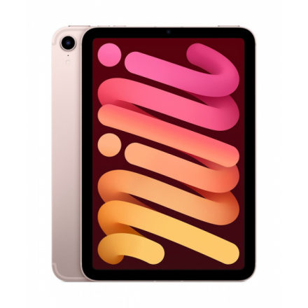 Apple iPad mini/WiFi+Cell/8,3"/2266x1488/64 GB/iPadOS15/Pink, MLX43FD/A