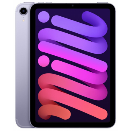 Apple iPad mini/WiFi+Cell/8,3"/2266x1488/256GB/iPadOS15/Purple, MK8K3FD/A