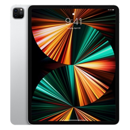 Apple iPad Pro 12.9"/WiFi+Cell/12,9"/2732x2048/128GB/iPadOS14/Silver, MHR53FD/A