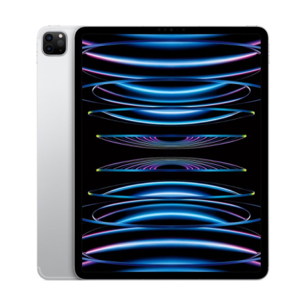 Apple iPad Pro 12.9"/WiFi + Cell/12,9"/2732x2048/8GB/128GB/iPadOS16/Silver, MP1Y3FD/A