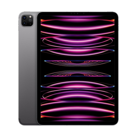 Apple iPad Pro 11"/WiFi + Cell/11"/2388x1668/8GB/128GB/iPadOS16/Space Gray, MNYC3FD/A