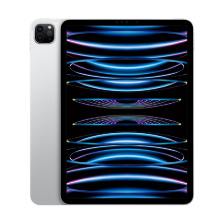 Apple iPad Pro 11"/WiFi/11"/2388x1668/8GB/256GB/iPadOS16/Silver, MNXG3FD/A