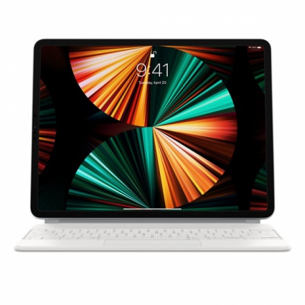 APPLE Magic Keyboard for 12.9"iPad Pro (5GEN) - SK-White, MJQL3SL/A