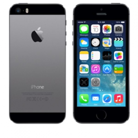 iPhone 5S 16GB Space Gray, ME432CS/A